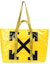 Buy OFF-WHITE Arrows Tote Bag Yellow Black