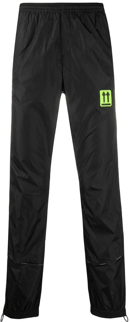 off-white-arrows-track-pants-black