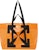 OFF-WHITE Arrows Tyvek Tote Orange/Black