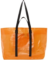 OFF-WHITE 箭頭圖案橙黑色Tyvek托特包 Order OFF-WHITE 箭頭圖案橙黑色Tyvek托特包