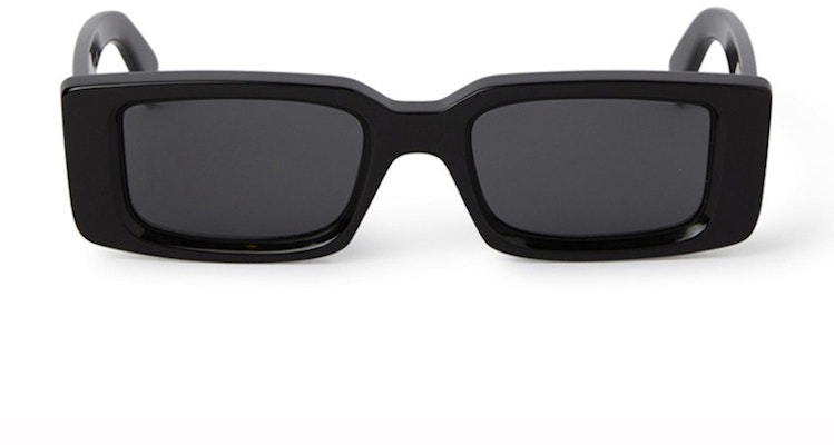 OFF-WHITE Arthur Rectangle Sunglasses Black/Dark Grey (OERI127S24PLA0011007-FR) Order OFF-WHITE Arthur Rectangle Sunglasses Black/Dark Grey (OERI127S24PLA0011007-FR)