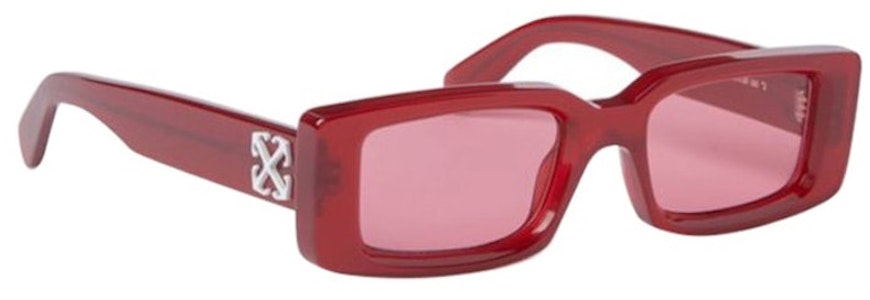 OFF-WHITE Arthur 紅色太陽眼鏡 (OERI127S24PLA0012828) Buy OFF-WHITE Arthur 紅色太陽眼鏡 (OERI127S24PLA0012828)