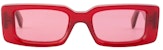 OFF-WHITE Arthur Sunglasses Red (OERI127S24PLA0012828)