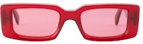 Order OFF-WHITE Arthur Sunglasses Red (OERI127S24PLA0012828)