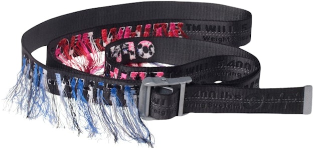黑色/多色 Off-White 工匠工業腰帶 Buy 黑色/多色 Off-White 工匠工業腰帶