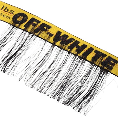 Off-White Artisan Industrial Belt Yellow/Black Order Off-White Artisan Industrial Belt Yellow/Black