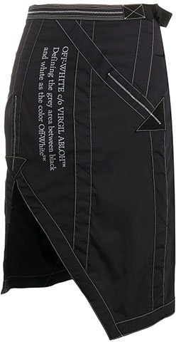 off-white-asymmetric-nylon-skirt-black-white
