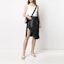 Order Off-White Asymmetric Nylon Skirt Black/White