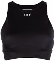 Off-White Athleisure Bra 'Black' Off-White Athleisure Bra 'Black'