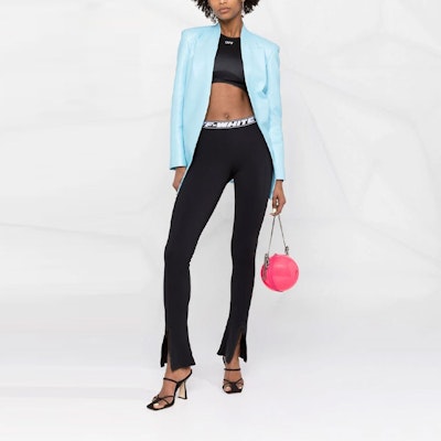Off-White Athleisure Bra 'Black' Order Off-White Athleisure Bra 'Black'