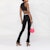 Off-White Athleisure Bra 'Black'
