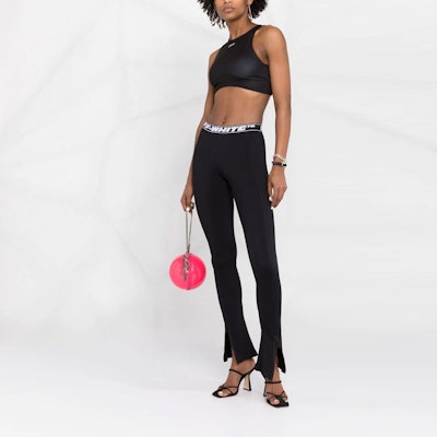 Off-White Athleisure Bra 'Black' Shop Off-White Athleisure Bra 'Black'