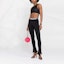 Shop Off-White Athleisure Bra 'Black'