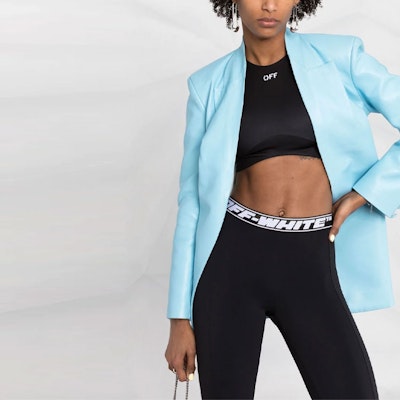 Off-White Athleisure Bra 'Black' Purchase Off-White Athleisure Bra 'Black'