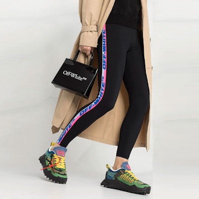Off-White Athleisure Leggings 'Black' Details for Off-White Athleisure Leggings 'Black'