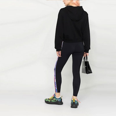 Off-White Athleisure Leggings 'Black' Sizing Off-White Athleisure Leggings 'Black'