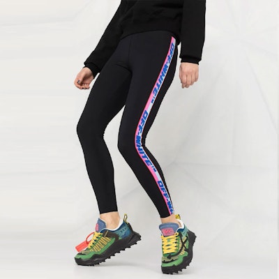 Off-White Athleisure Leggings 'Black' Cheap Off-White Athleisure Leggings 'Black'