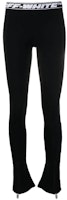 Off-White Athleisure Split Leggings 'Black' Off-White Athleisure Split Leggings 'Black'