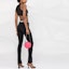 Lookbook Off-White Athleisure Split Leggings 'Black'