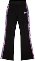 Off-White Athleisure Track Pant 'Black/White' Off-White Athleisure Track Pant 'Black/White'