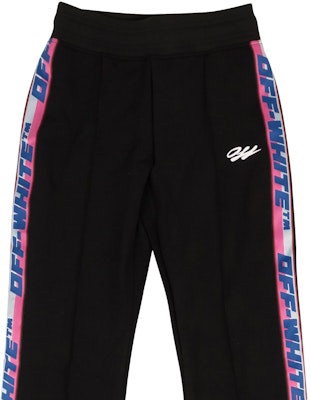 Off-White Athleisure Track Pant 'Black/White' Lookbook Off-White Athleisure Track Pant 'Black/White'