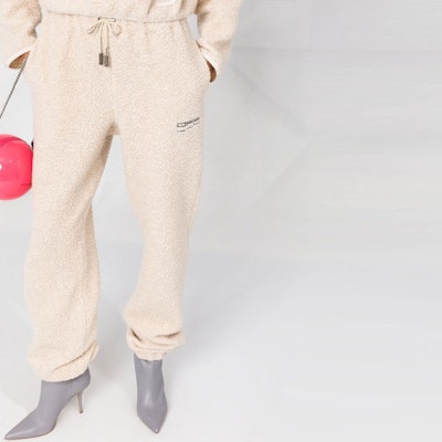 Off-White Athletic Teddy Pant 'Beige' Purchase Off-White Athletic Teddy Pant 'Beige'