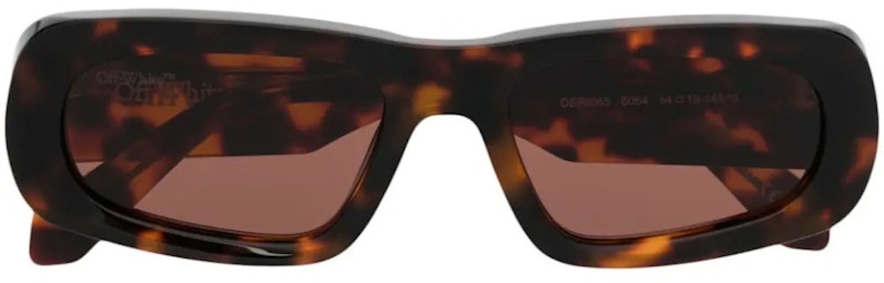 OFF-WHITE Austin Sunglasses Havana/Brown (OERI065S23PLA0016064) Order OFF-WHITE Austin Sunglasses Havana/Brown (OERI065S23PLA0016064)