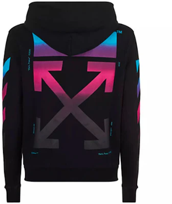 오프화이트 AW18 그래디언트 후디 유니섹스 블랙 OMBB037F181920051088 Lookbook 오프화이트 AW18 그래디언트 후디 유니섹스 블랙 OMBB037F181920051088