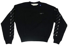 Off-White Backbone Arrows Crewneck Black Off-White Backbone Arrows Crewneck Black