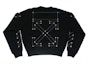 Order Off-White Backbone Arrows Crewneck Black
