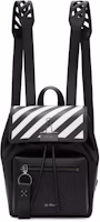 OFF-WHITE Backpack Diag Black White OFF-WHITE Backpack Diag Black White