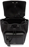Lookbook OFF-WHITE Backpack Diag Black White