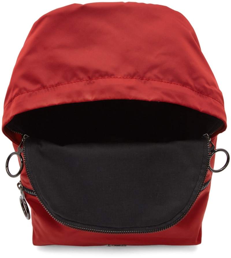 OFF-WHITE Backpack Nylon Mini Red 圖 3