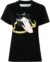 Off-White Bag Graphic T-shirt Black/Multicolor Off-White Bag Graphic T-shirt Black/Multicolor