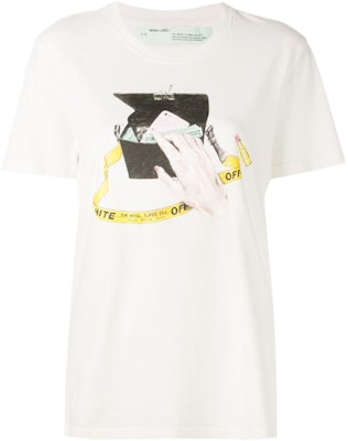Off-White Bag Graphic T-shirt White/Multicolor Buy Off-White Bag Graphic T-shirt White/Multicolor