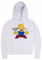 Off-White Bart Hoodie White Off-White Bart Hoodie White