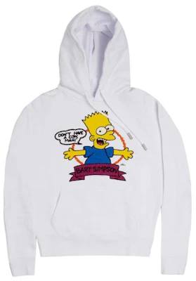 Hoodie Putih Off-White Bart Buy Hoodie Putih Off-White Bart
