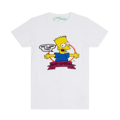 Off-White Bart T-Shirt White