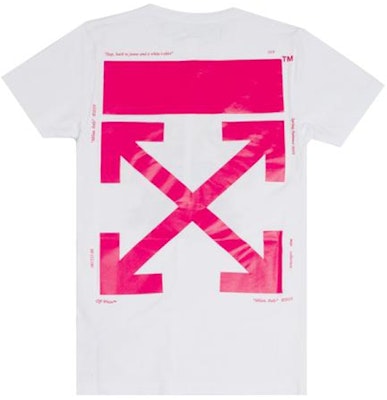 Off-White Bart T-Shirt White Order Off-White Bart T-Shirt White