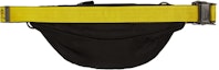 Order OFF-WHITE Basic Fannypack Black Yellow