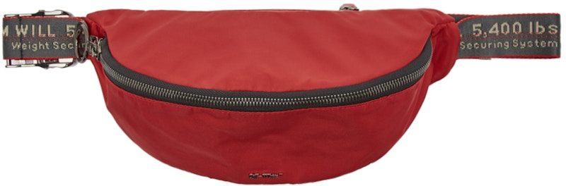 OFF-WHITE Basic Fannypack Red
