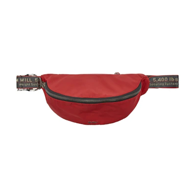 OFF-WHITE Basic Fannypack Red
