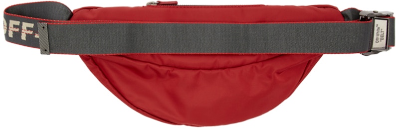 Order OFF-WHITE 基本款红色腰包