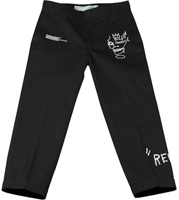 오프화이트 바스키아 치노 팬츠 블랙/화이트
Buy 오프화이트 바스키아 치노 팬츠 블랙/화이트