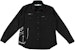 Off-White Basquiat Denim Shirt Black/White