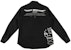 Off-White Basquiat Denim Shirt Black/White