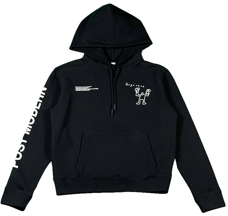 off-white-basquiat-graphic-hoodie-black-white