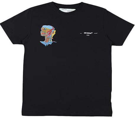 オフホワイト バスキアTシャツ (黒/マルチ)
Buy オフホワイト バスキアTシャツ (黒/マルチ)