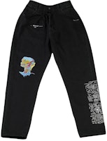 Off-White Basquiat Low Crotch Denim Jeans Black/Multicolor Off-White Basquiat Low Crotch Denim Jeans Black/Multicolor
