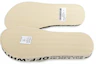 Shop Off-White Beach Alphabet Thick Sole White Flip-Flops OMIA131R20D270014800